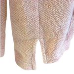 Faherty Seabrook Women's Hooded Pullover Hoodie Pink Peach Small Photo 3