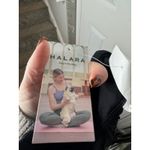 Halara  NWT Breezeful Black High Waisted Palazzo Wide Leg Quick Dry Pants Size XL Photo 5