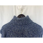 Veronica Beard Collina Vest Women’s Size XS/S Blue Wool Silk Cable Knit Sweater Photo 12