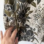 Koi by Kathy Peterson Y2k Scrub XS Floral Animal Print Short Sleeve Top Nursing Green Photo 7