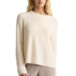 Quince Mongolian Cashmere Crewneck Fisherman Sweater Small Photo 0