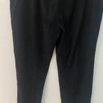 Tribal Black Suede Pants Size 14p Photo 5