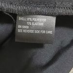 Gianni Bini Midnight Glamour Leighton Wrap Velvet Dress. Size: S Photo 7