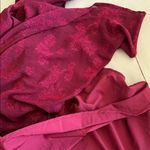 Princess Polly  Azura Off The Shoulder Maxi Dress Burgundy Photo 3