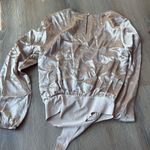 Cami NYC NWT  The Maddox Lace-trim Bodysuit In Rose Dust Photo 5