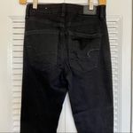 American Eagle  Jeans Curvy Distressed High Rise Jeggings Black Size 2 Photo 9