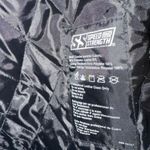 Speed And Strength Women's Textile Leather Motorcycle Jacket Black Small Photo 8