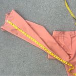 Vintage 60s 70s Peach Polyester Bell Flare Pants Pleat Tuck Waist 26” WAIST Photo 8