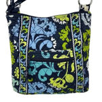 Vera Bradley  x Disney Parks "Where's Mickey?" Crossbody Purse Floral Print Photo 5