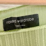 Naked Wardrobe NWOT  Take It To The Top‎ Tank In Green Size Large Photo 3