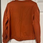 Very J V ery j burnt orange brown long sleeve shirt in large Photo 6