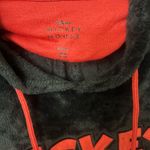 Disney  Mickey Mouse Black and Red Fleece Hoodie Photo 4
