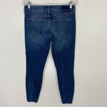 AMO Twist Zip Jeans in Sapphire Ankle Length Size 28 Photo 9