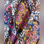 Veronica Beard  MAC asymmetrical Paisley tapestry Crepe Midi Skirt 6 NWOT floral Photo 2