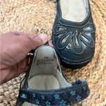 Jambu JBU  Wildflower Dusty Blue Eco Leather Flat Mary Jane Shoes Womens 9 Photo 4