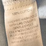 Vineyard Vines  women Oxford tailored long sleeve shirt light blue size 10 Photo 7