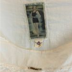 Anthropologie Burning Torch | | XS | Long Sleeve Lace Cotton Mini Dress Photo 2