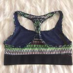 Victoria's Secret Victoria Secret Sports Bra Rectangle Pattern Green Photo 23