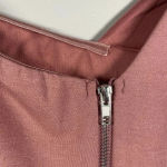 Lulus Open Your Heart Mauve Pink One-Shoulder Bodycon Midi Dress size XS Party Photo 6