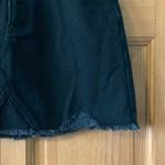American Eagle  Size 00 Women's Teen Girl Black Denim Skirt New with tag NWT Photo 1