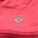 Lululemon  Energy Bra Size 8 Flash Light Pink Luxtreme Crossback EUC No Pads Photo 3