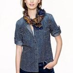 J.Crew  star denim chambray  Button Down Shirt 4 Photo 0