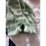 Mighty fine  Green Quarter Zip Embroidered  Fleece Sweatshirt & Pants set Small Photo 8