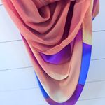 BUDDY LOVE Campbell Sunset Maxi Dress Womens XS Orange Photo 4