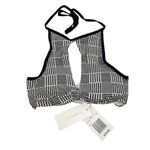 l*space L* Jessy High Neck Cutout Bikini Top Best I ever Plaid Size XS NEW!! Photo 4