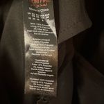 Nasty Gal NWT Button Front Draped Neckline Black Long Sleeved Mini Shirt Dress Photo 7