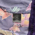 Johnny Was $598 NWT  Jade Silk Blend DAPHNE TEA Tiered Ruffles Midi DRESS Size XS Photo 12