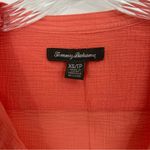 Tommy Bahama  Coastview Gauze Top in Orange Size XS Photo 6