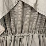 Zuda ZSol Drape Front Cardigan in olive green Size 3X Photo 7