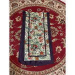 Perry Ellis Women’s  Vintage Oblong Silk Floral Quiet Luxury Scarf Photo 4