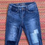 The Limited  PATCH WORK DENIM SKINNY JEANS Photo 2