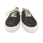 Seavees ‎ Legend Blacktop Leather Sneaker Riv Suede Low Top Women's Shoes Photo 2