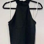 YITTY Black  Lizzo body butter halter neck tank top Photo 0