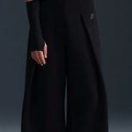 Nike  Sportswear Tech Fleece Women's High-Waisted Pleated Pants black sz XL Photo 0