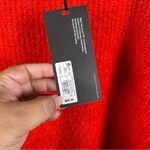 Future Collective | Vibrant Red Women's Crew Neck Sweater Size XXL Photo 3