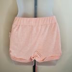 Sadie and Sage  Pajama Shorts Pink Striped XS Extra Small Lounge Photo 3