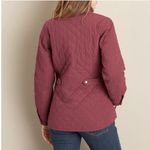 Duluth Trading Co. Women's Cortland Quilted Jacket Fisherman Core Pink Size M Photo 1