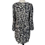 Old Navy  Small A-Line Dress Floral V-Neck Long Balloon Sleeve Lightweight Pocket Photo 5