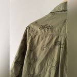 Vintage Dog Dept Santa Monica Button Down Green Size M Photo 3