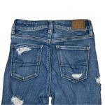 American Eagle  Highly Distressed Jegging Jeans High Rise Next Level Stre… Photo 9