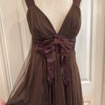 Speechless Y2k babydoll glitter bow detail mini dress Photo 1