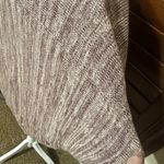 Liz Lange  Womens Beige Brown Cardigan Sweater sz L shrug shawl collar wrap Photo 5