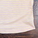 Free People • Night Sky Tee pink stripe Summer Rose baby t shirt Photo 6