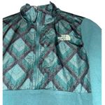 The North Face Denali Fleece Half Zip Pullover Women's Medium Green Fall Warm Photo 1