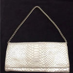 Valerie Stevens Vintage  clutch handbag - genuine‎ leather Photo 0