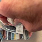 Kiss & Cry linen blend pastel striped wide leg pull on beach pants w/pockets. XL Photo 5